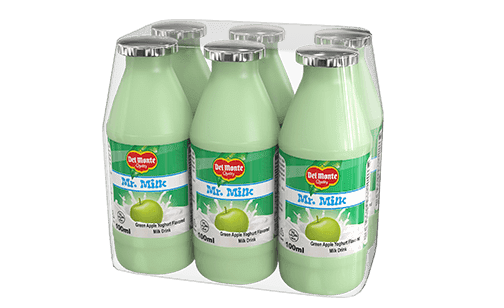 Del Monte Mr. Milk Green Apple Yoghurt Flavored Milk Drink